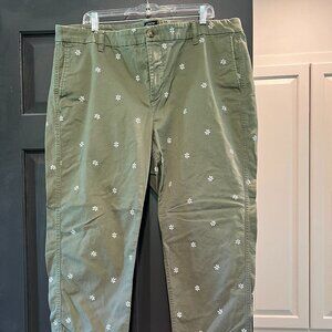 J Crew Daisy Chinos